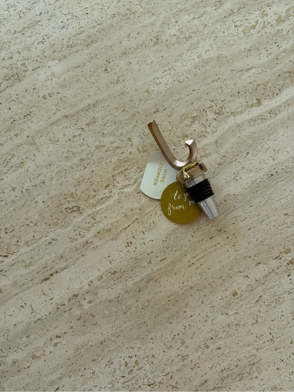 Target Wine Bottle Stopper